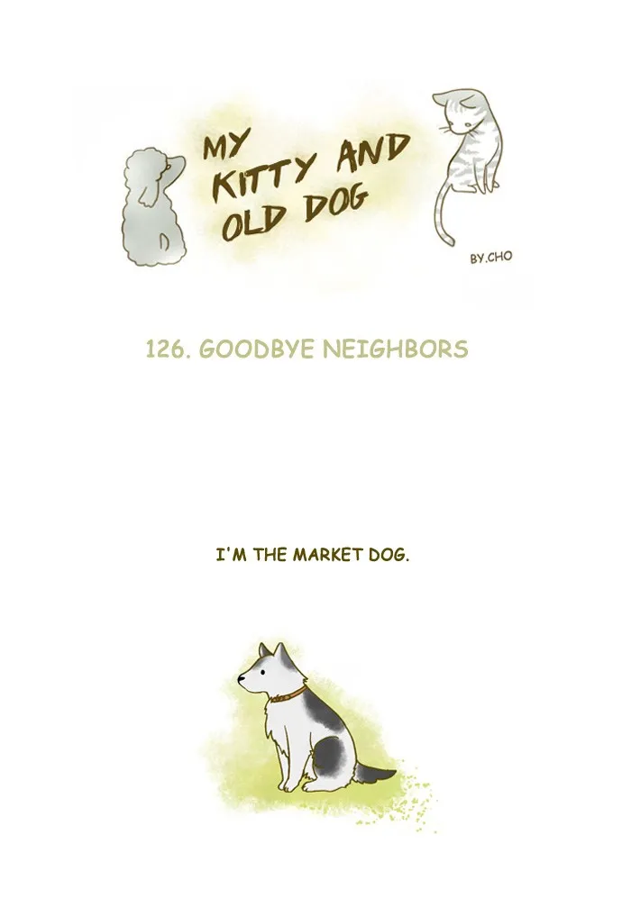 My Kitty and Old Dog Chapter 126 page 1 - 