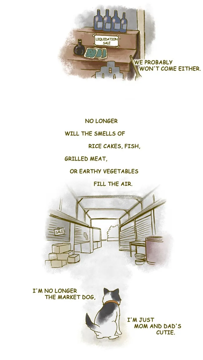 My Kitty and Old Dog Chapter 126 page 5 - 