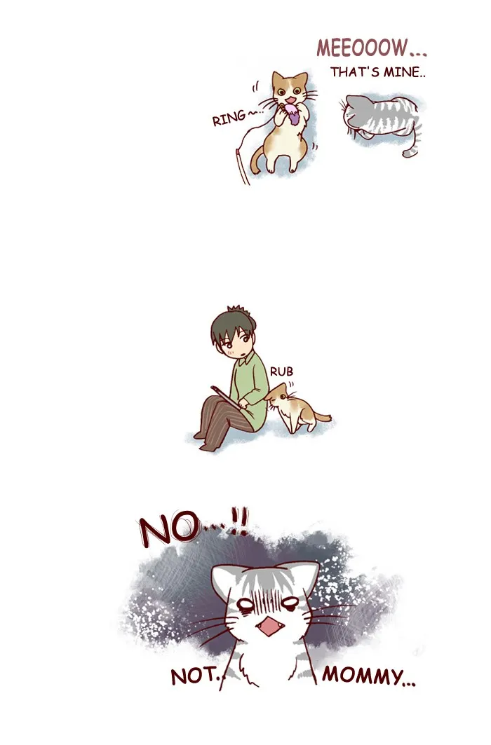 My Kitty and Old Dog Chapter 128 page 3 - 