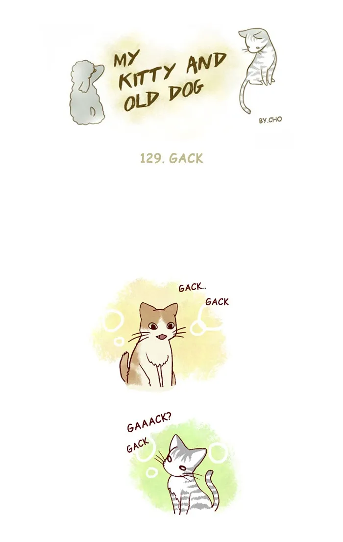 My Kitty and Old Dog Chapter 129 page 1 - 