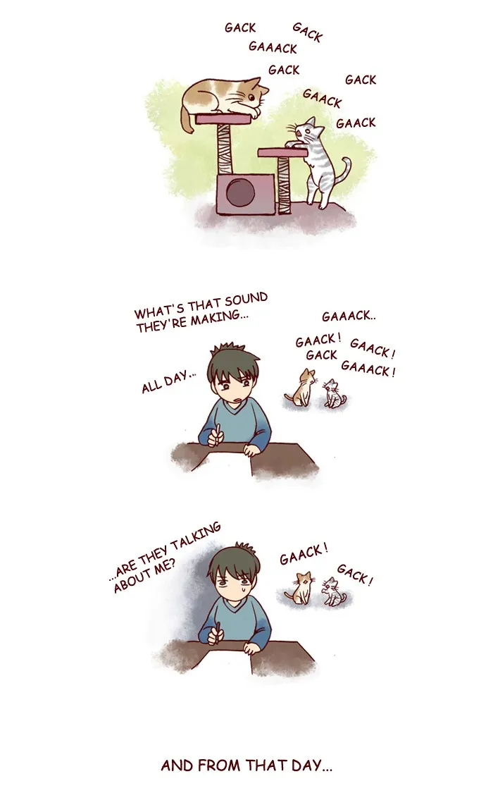 My Kitty and Old Dog Chapter 129 page 2 - 