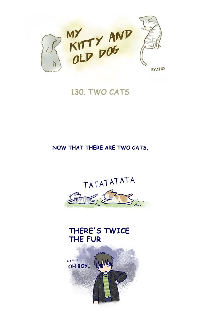 My Kitty and Old Dog Chapter 130 page 1 - 