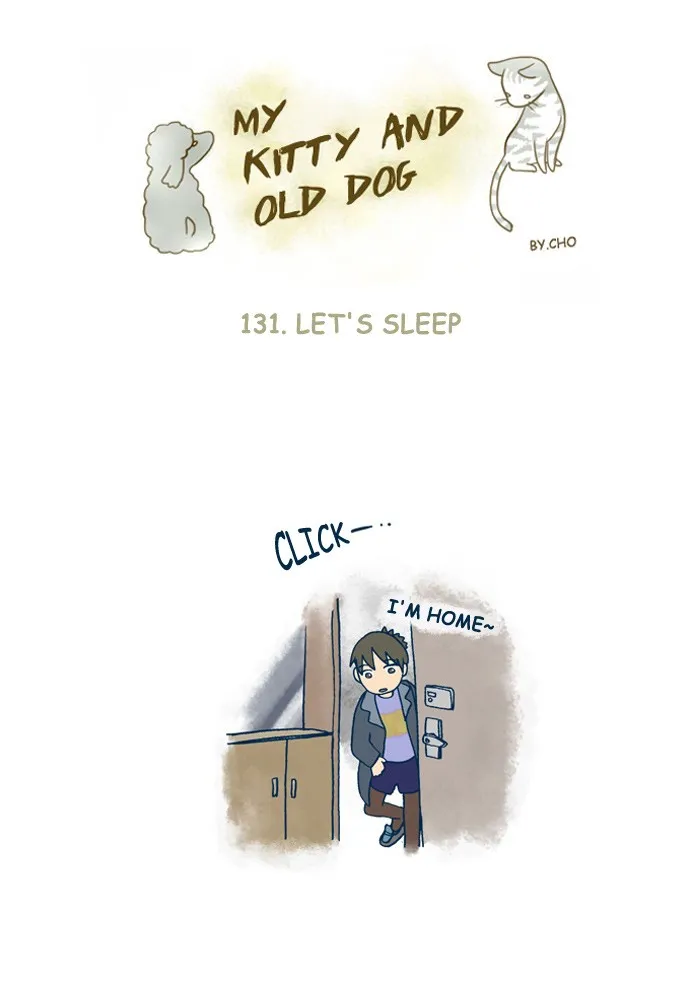 My Kitty and Old Dog Chapter 131 page 1 - 