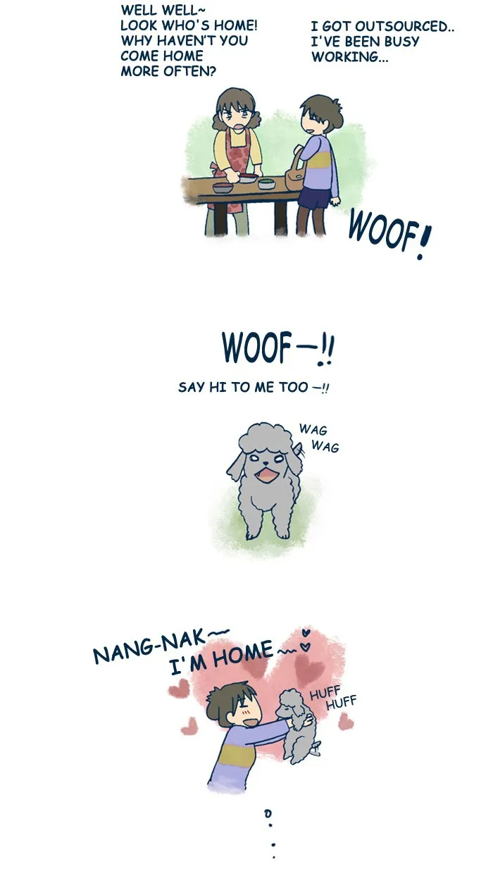 My Kitty and Old Dog Chapter 131 page 2 - 
