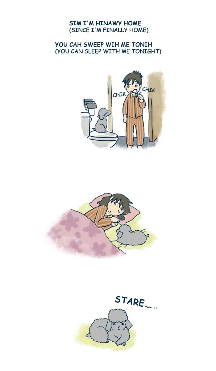 My Kitty and Old Dog Chapter 131 page 3 - 