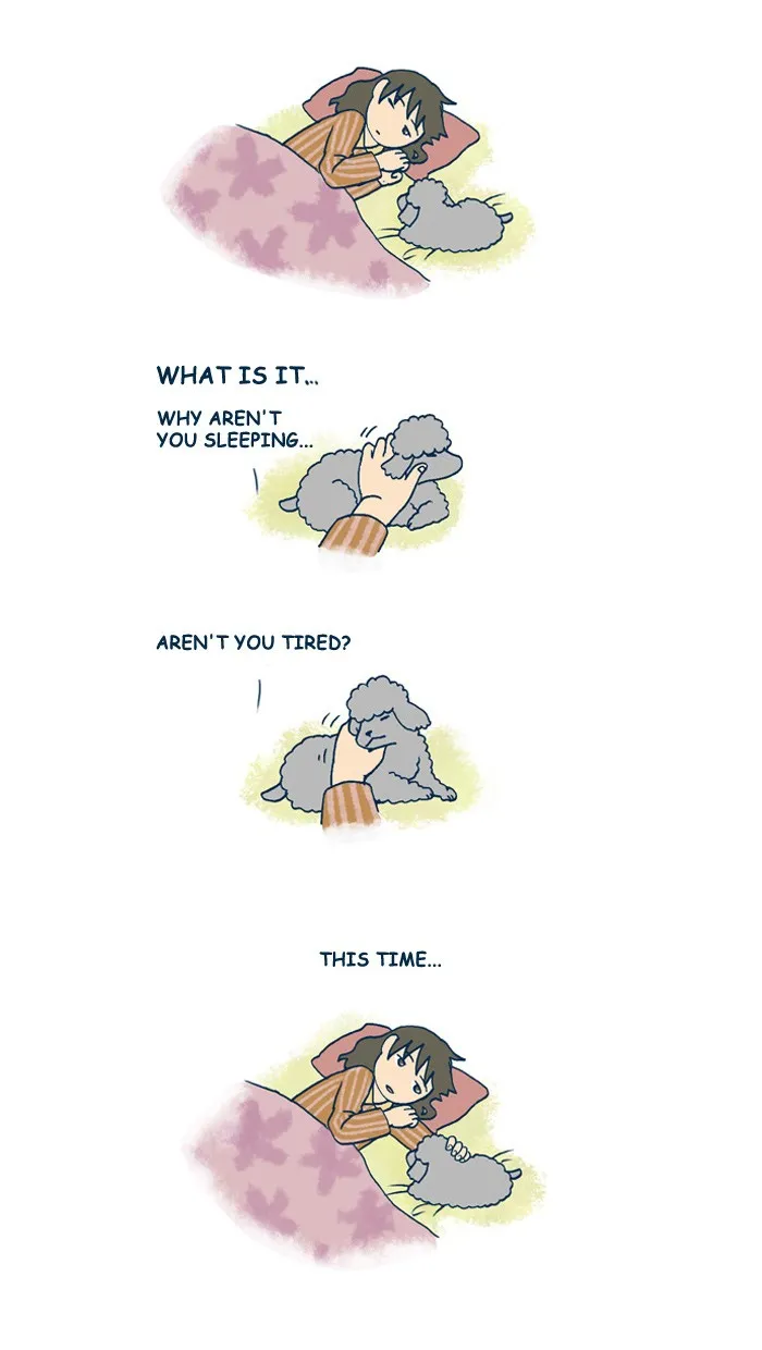 My Kitty and Old Dog Chapter 131 page 4 - 