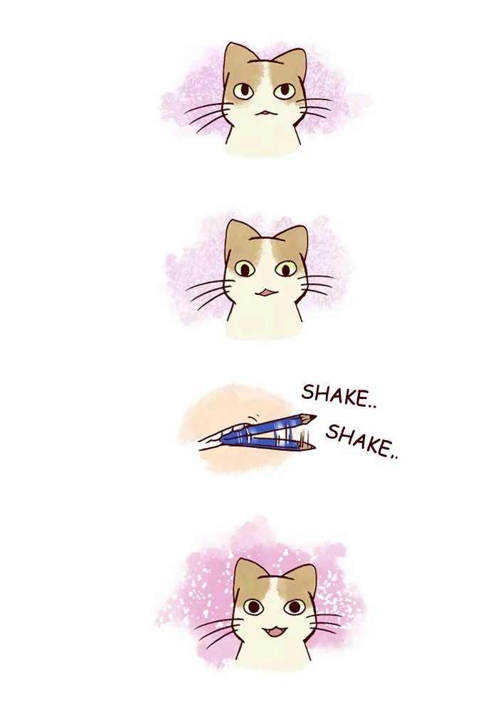 My Kitty and Old Dog Chapter 132 page 3 - 