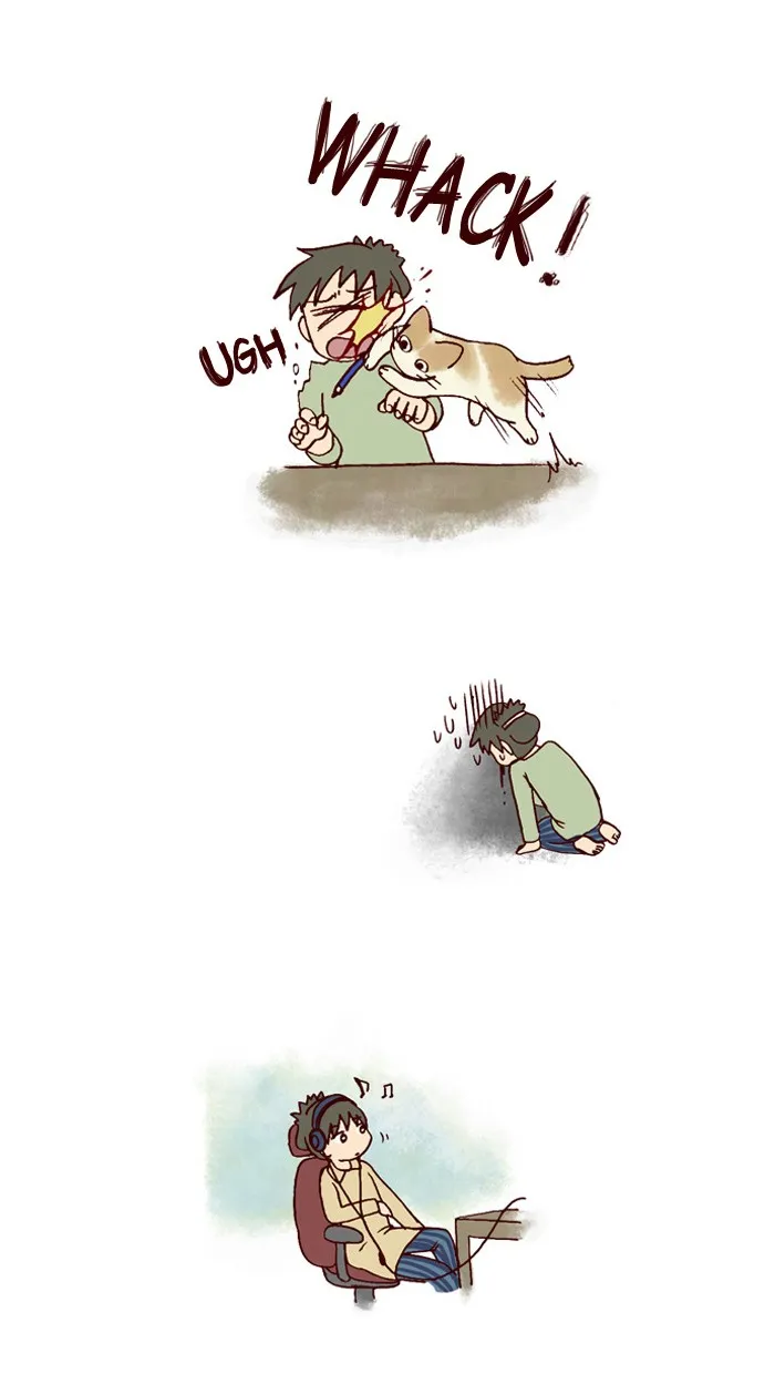 My Kitty and Old Dog Chapter 132 page 4 - 