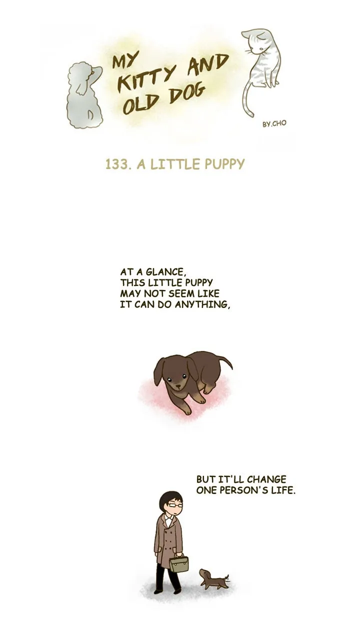 My Kitty and Old Dog Chapter 133 page 1 - 