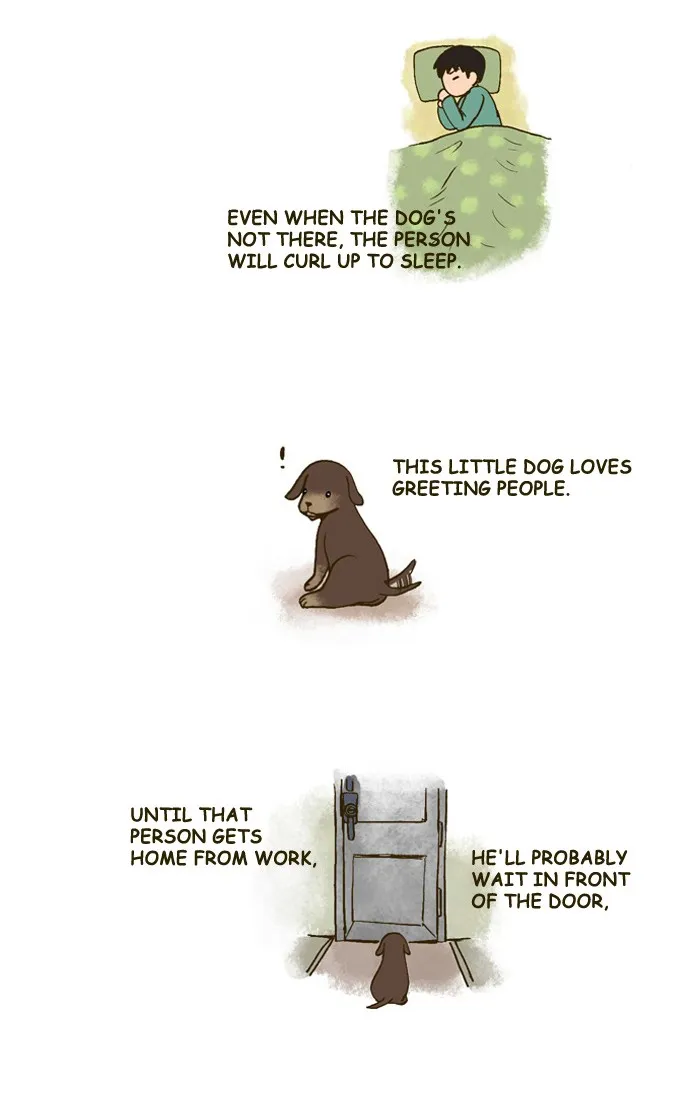 My Kitty and Old Dog Chapter 133 page 3 - 