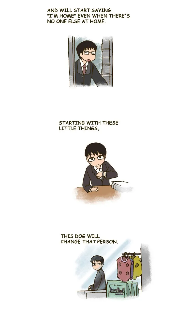 My Kitty and Old Dog Chapter 133 page 5 - 