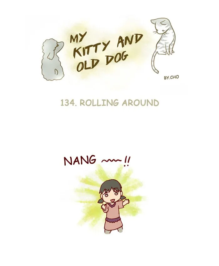 My Kitty and Old Dog Chapter 134 page 1 - 