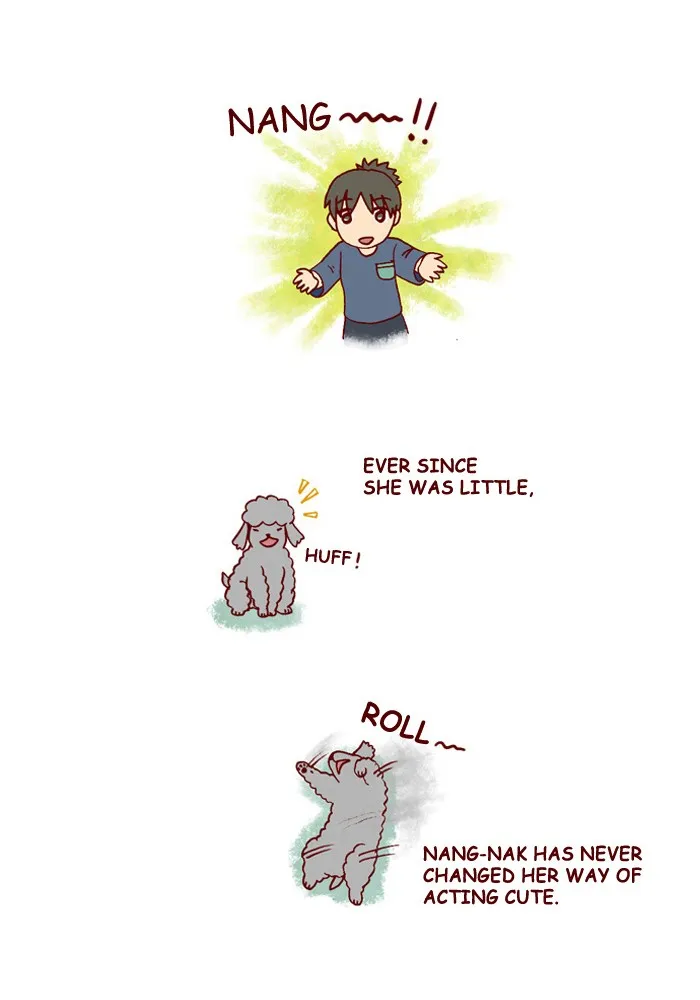 My Kitty and Old Dog Chapter 134 page 3 - 