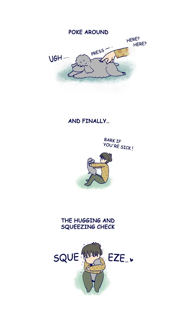 My Kitty and Old Dog Chapter 135 page 2 - 