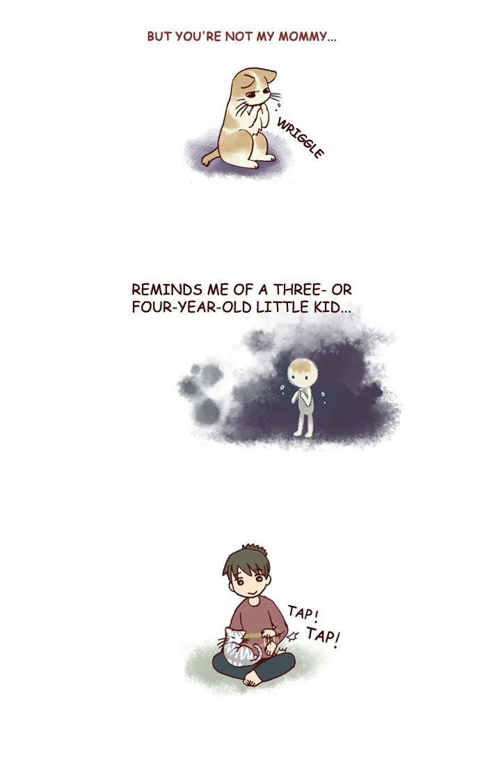 My Kitty and Old Dog Chapter 136 page 3 - 