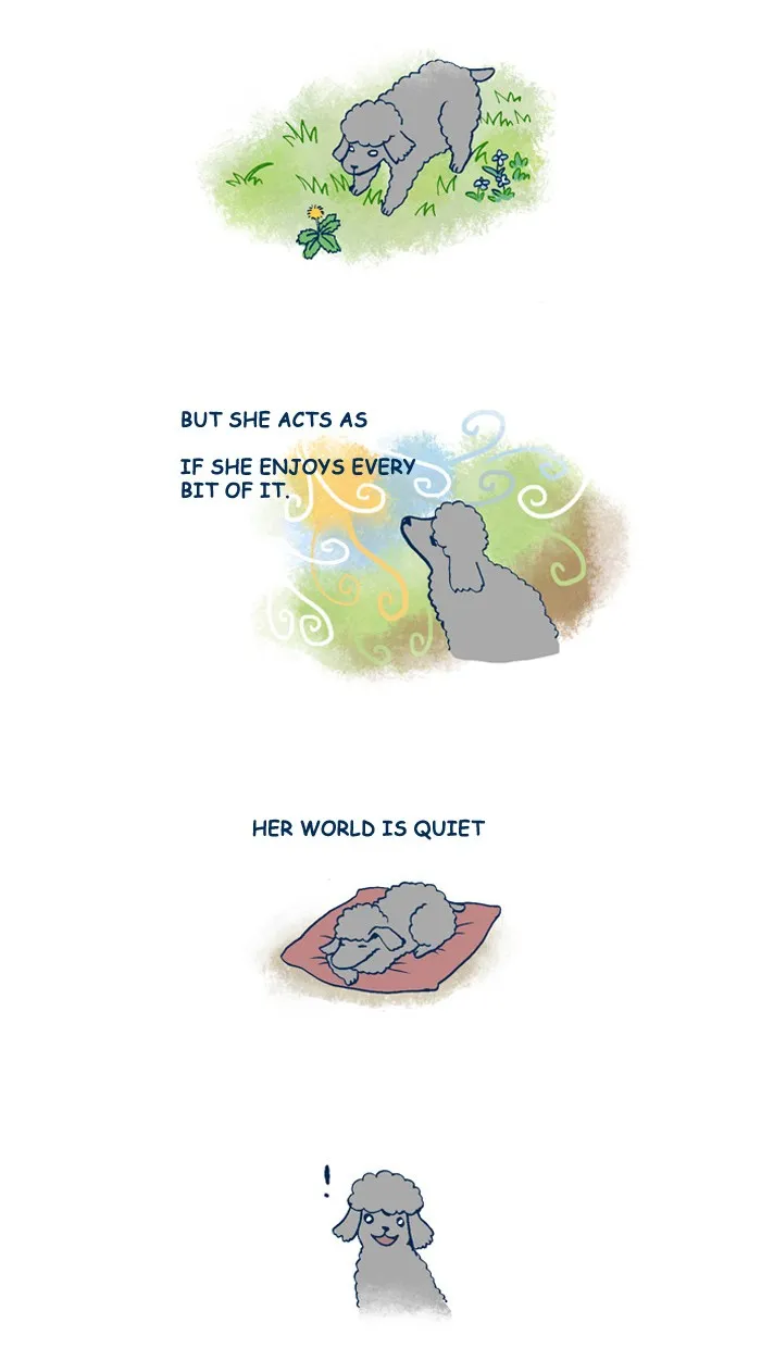 My Kitty and Old Dog Chapter 137 page 3 - 