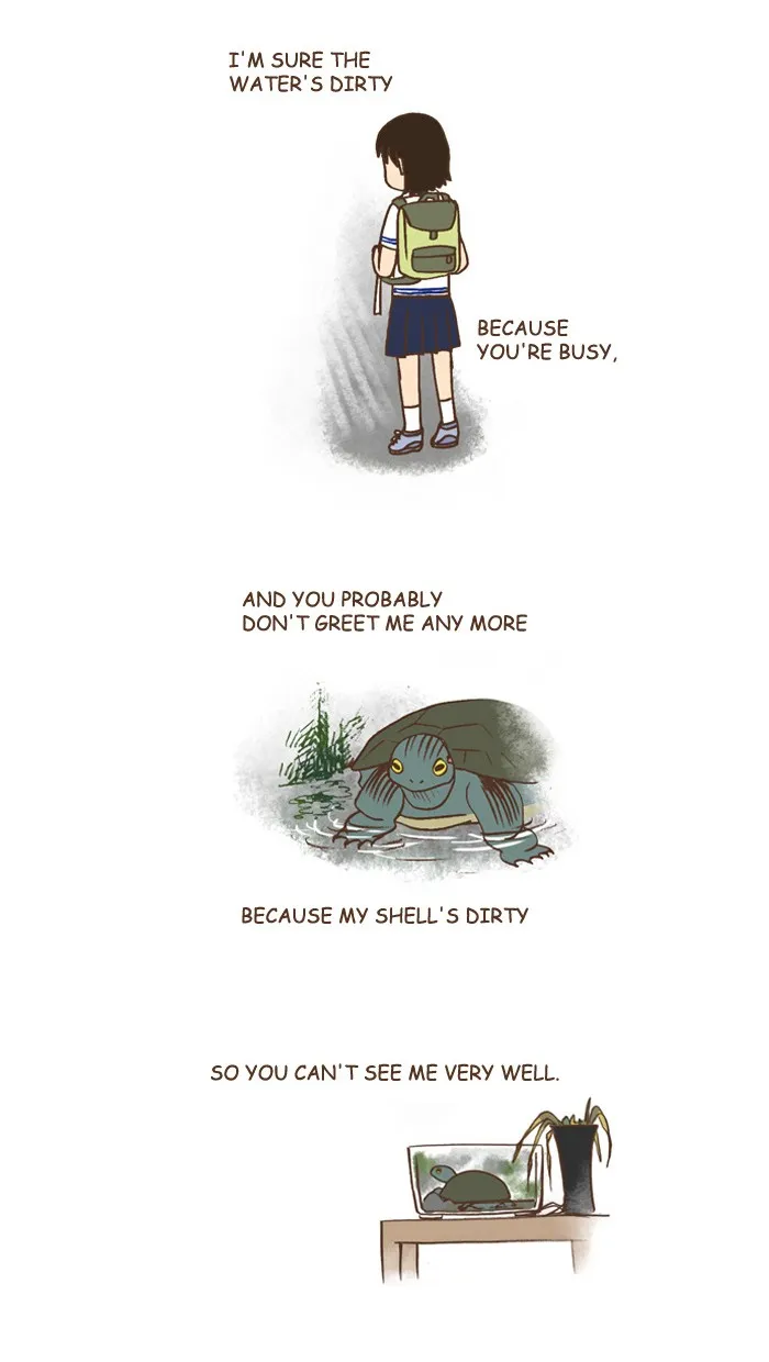 My Kitty and Old Dog Chapter 138 page 5 - 