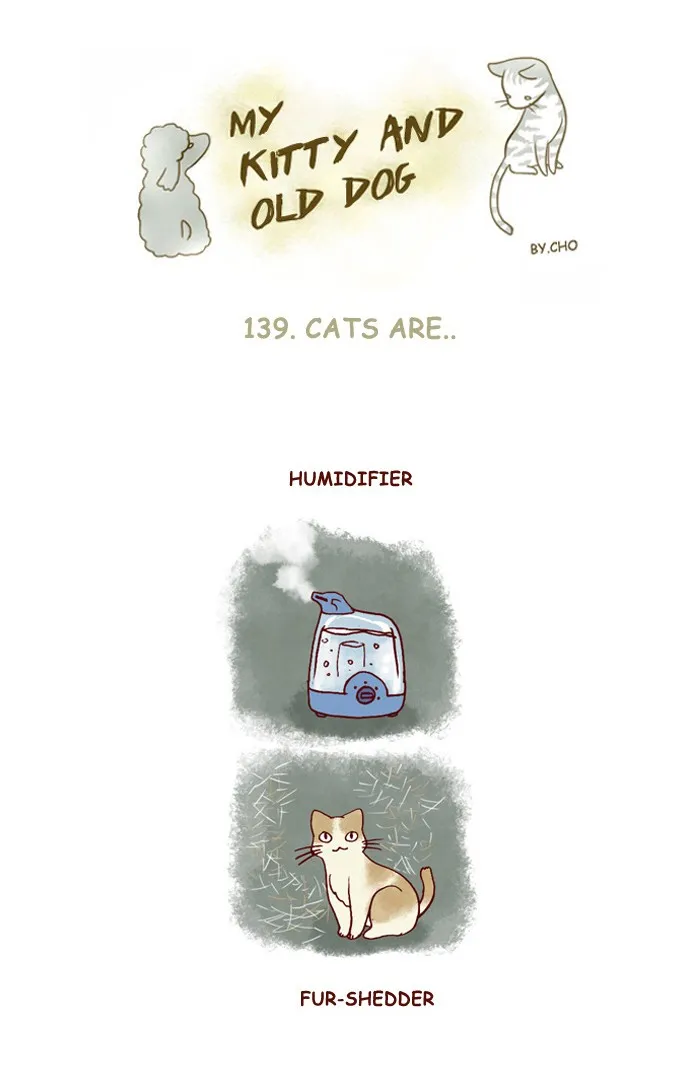 My Kitty and Old Dog Chapter 139 page 1 - 