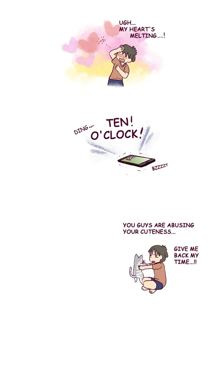 My Kitty and Old Dog Chapter 140 page 4 - 