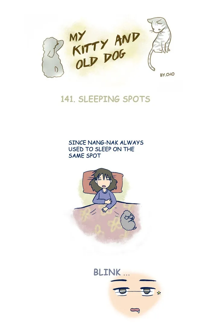 My Kitty and Old Dog Chapter 141 page 1 - 