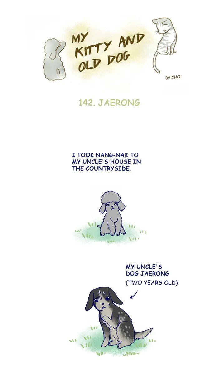 My Kitty and Old Dog Chapter 142 page 1 - 