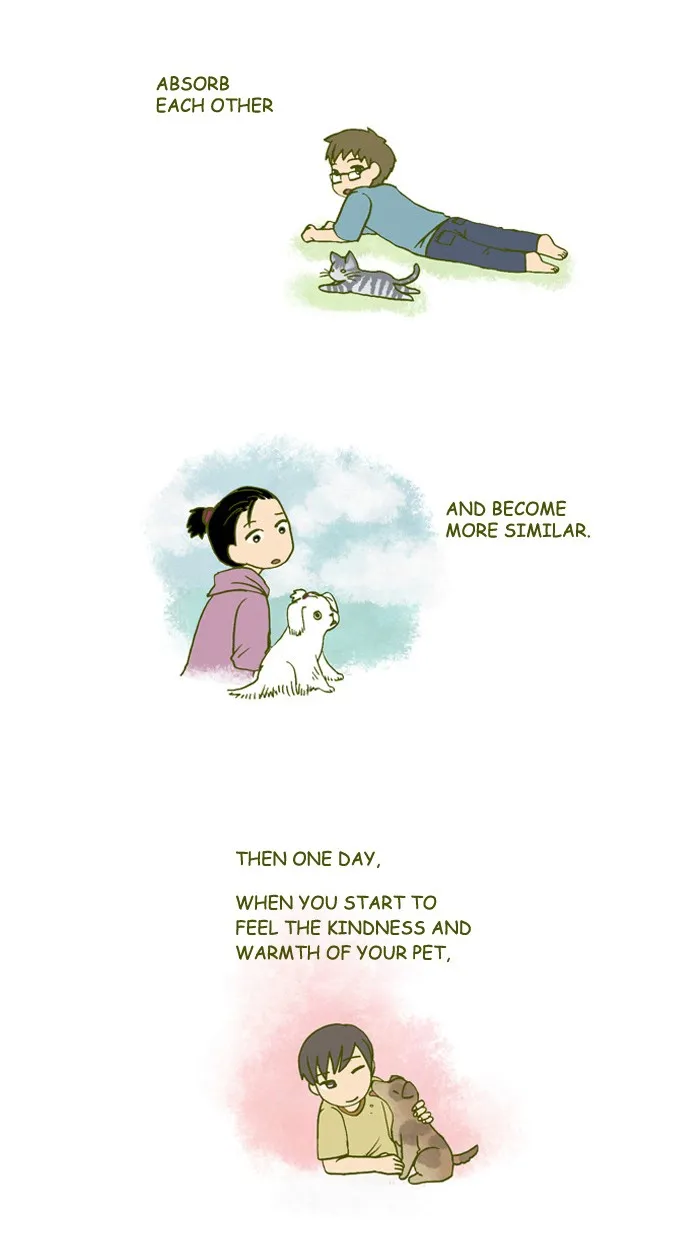 My Kitty and Old Dog Chapter 143 page 4 - 