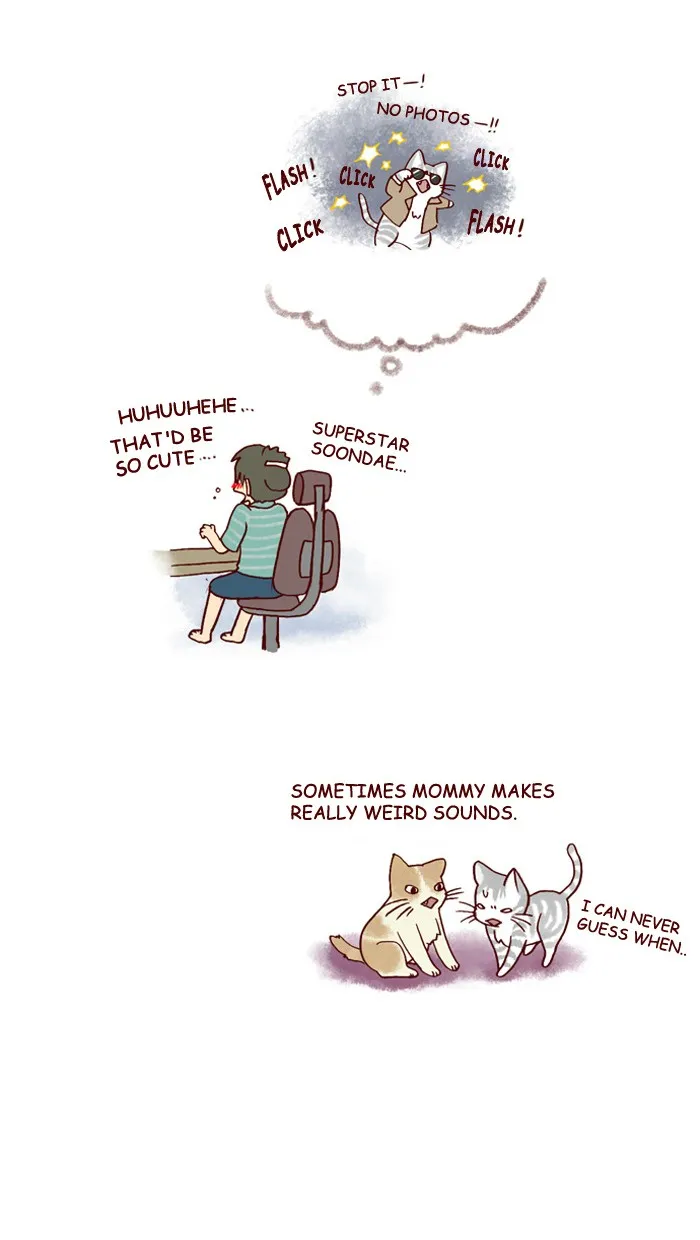 My Kitty and Old Dog Chapter 144 page 5 - 