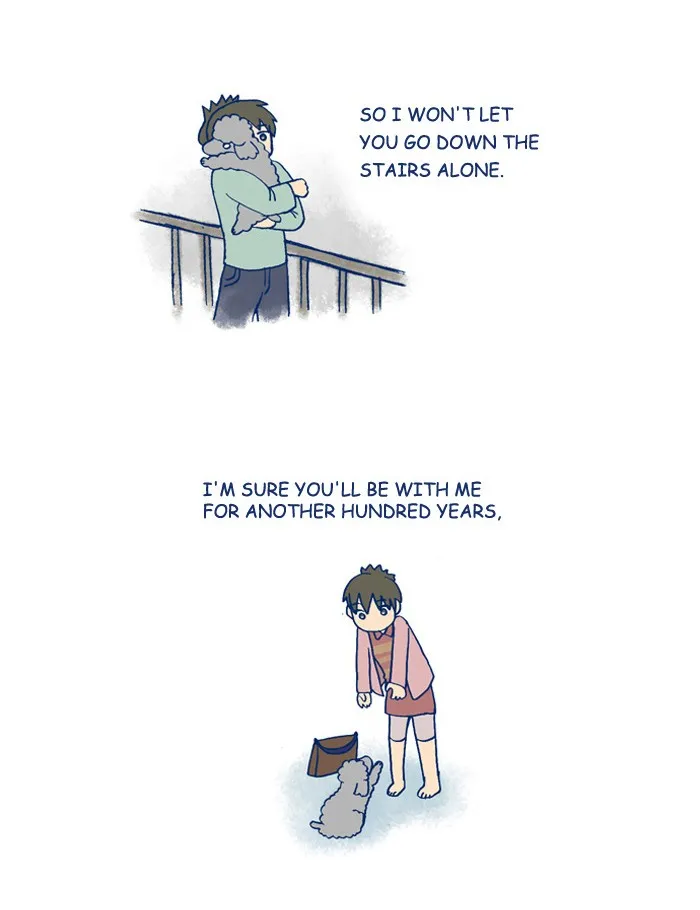 My Kitty and Old Dog Chapter 145 page 3 - 