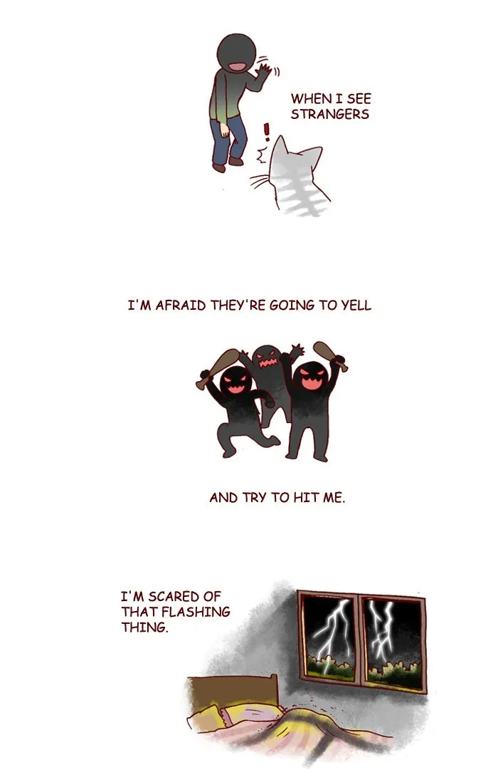 My Kitty and Old Dog Chapter 146 page 4 - 