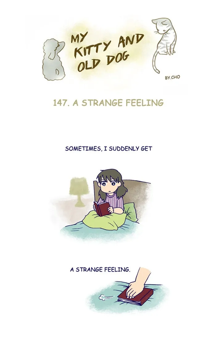 My Kitty and Old Dog Chapter 147 page 1 - 