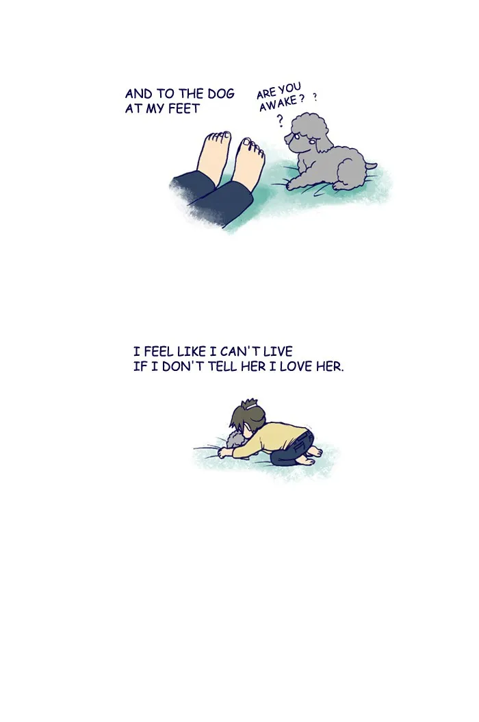My Kitty and Old Dog Chapter 147 page 5 - 