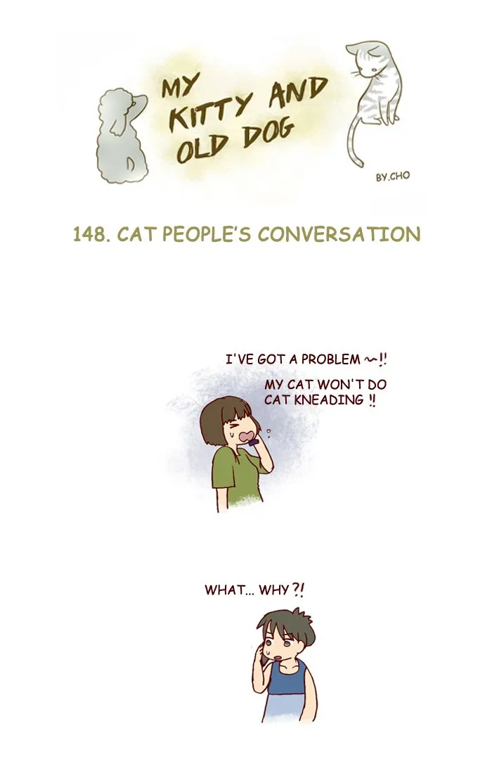 My Kitty and Old Dog Chapter 148 page 1 - 