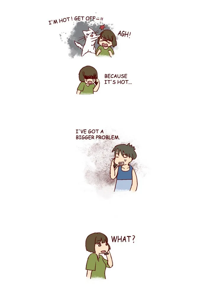 My Kitty and Old Dog Chapter 148 page 2 - 