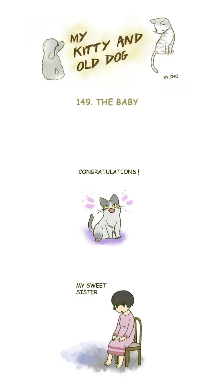 My Kitty and Old Dog Chapter 149 page 1 - 