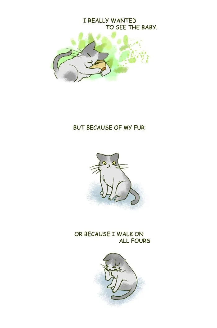 My Kitty and Old Dog Chapter 149 page 3 - 