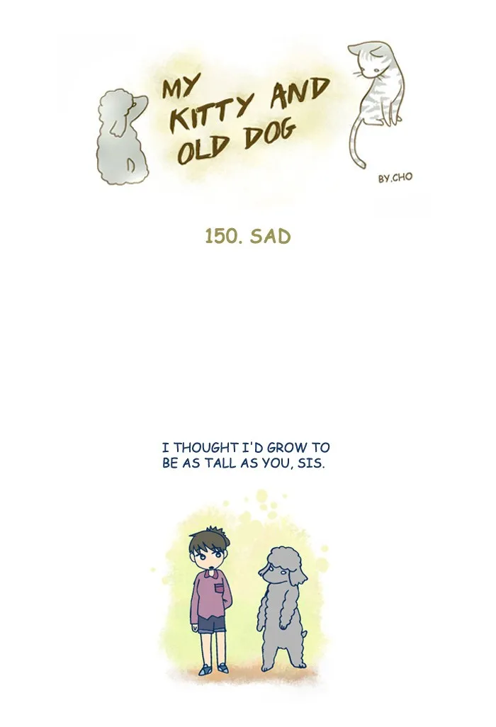 My Kitty and Old Dog Chapter 150 page 1 - 
