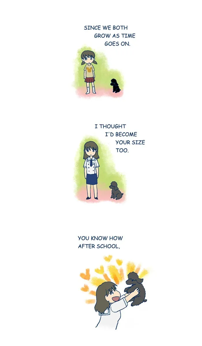 My Kitty and Old Dog Chapter 150 page 2 - 