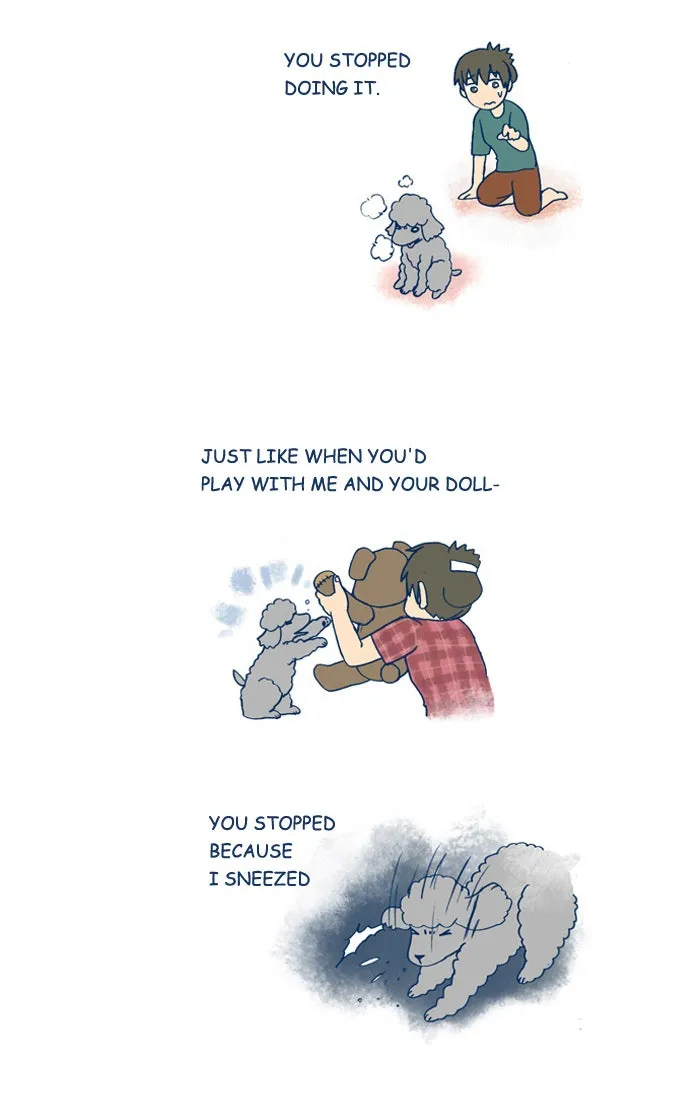 My Kitty and Old Dog Chapter 150 page 4 - 