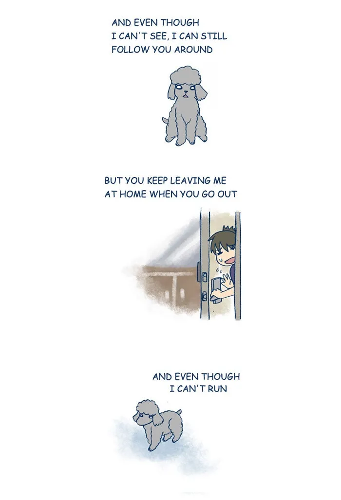 My Kitty and Old Dog Chapter 150 page 5 - 