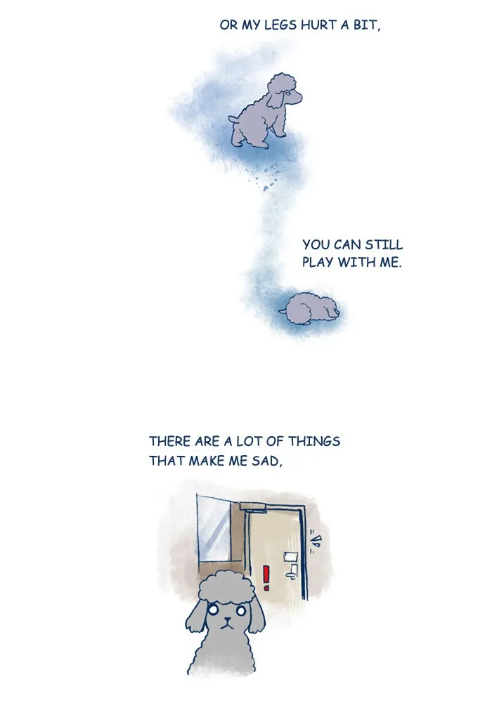 My Kitty and Old Dog Chapter 150 page 6 - 