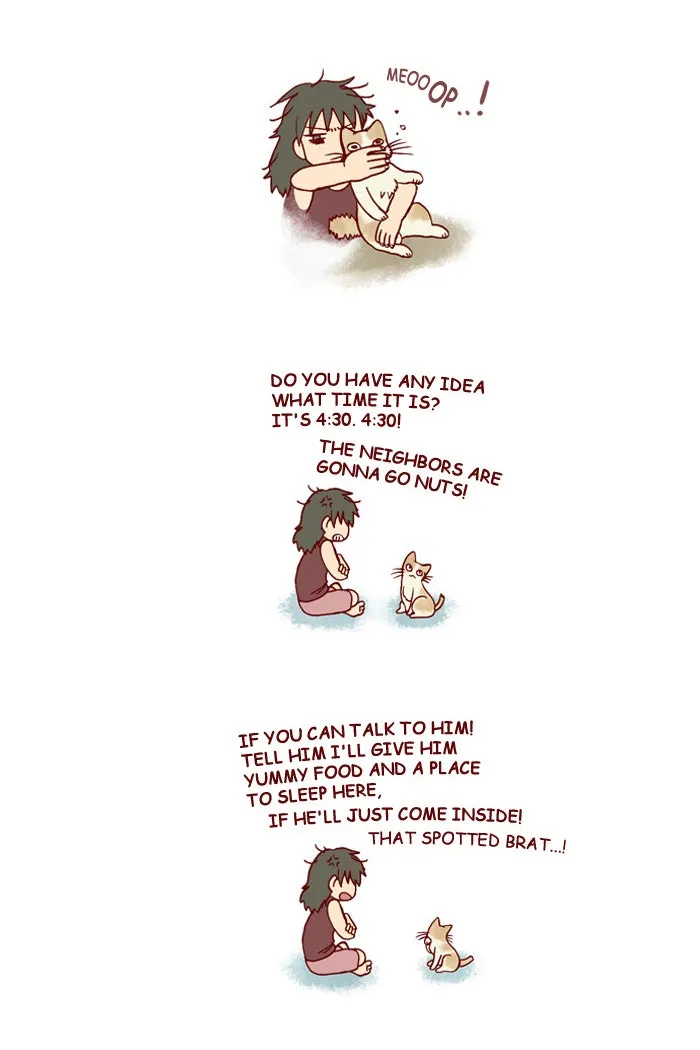 My Kitty and Old Dog Chapter 151 page 5 - 