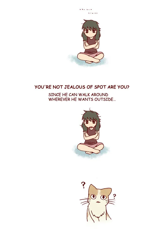 My Kitty and Old Dog Chapter 151 page 6 - 