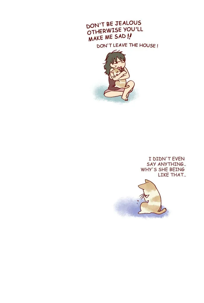 My Kitty and Old Dog Chapter 151 page 7 - 