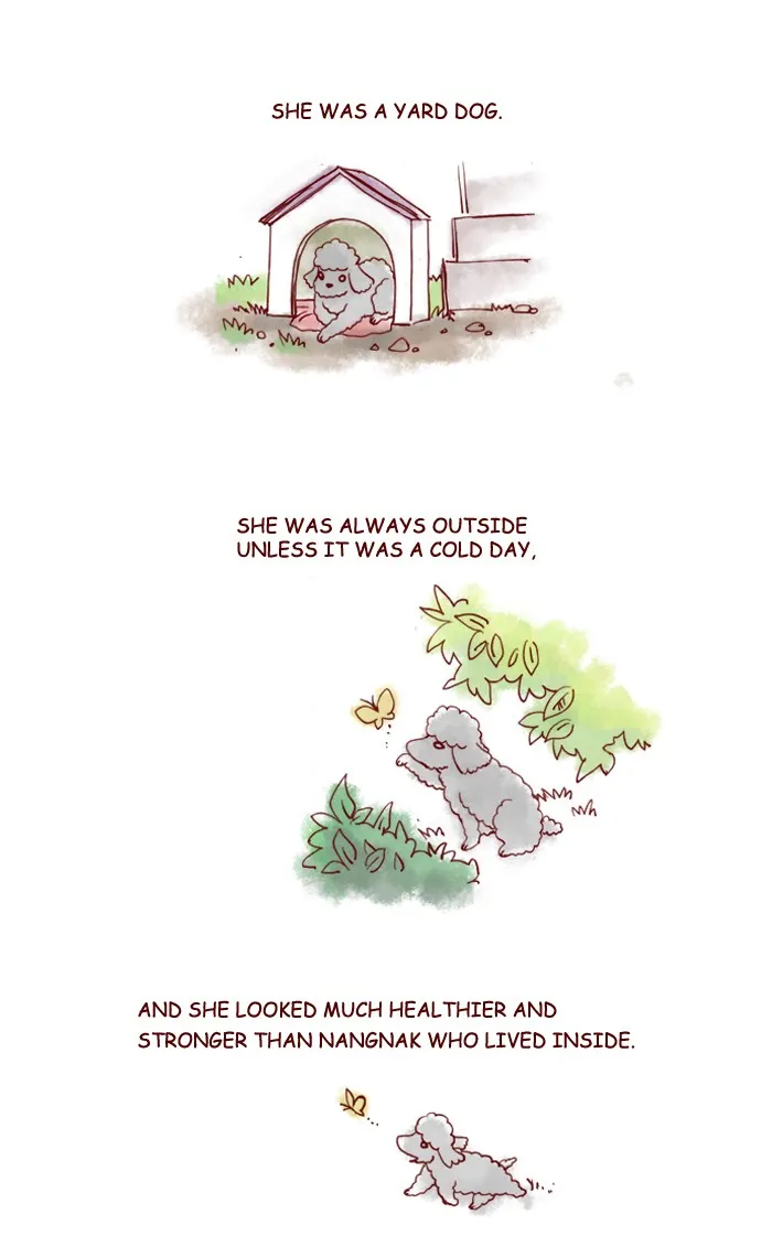 My Kitty and Old Dog Chapter 152 page 7 - 