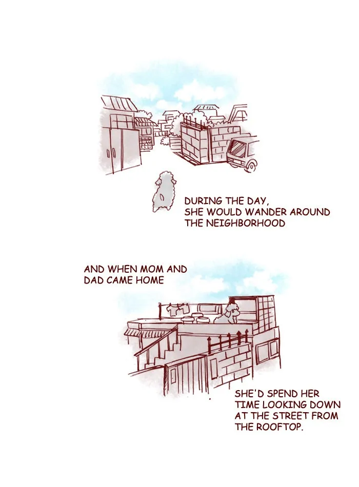 My Kitty and Old Dog Chapter 152 page 8 - 