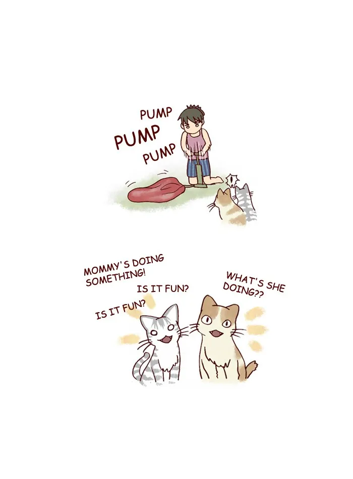 My Kitty and Old Dog Chapter 153 page 3 - 