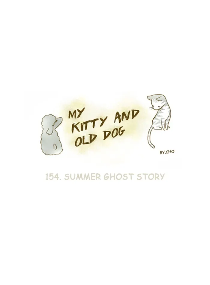 My Kitty and Old Dog Chapter 154 page 1 - 