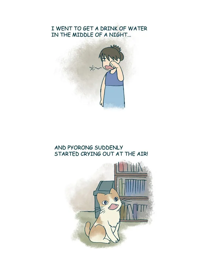 My Kitty and Old Dog Chapter 154 page 2 - 