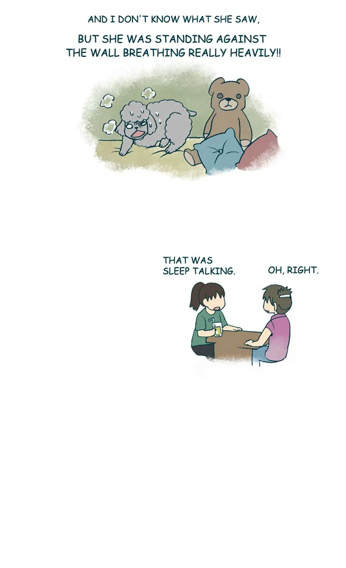 My Kitty and Old Dog Chapter 154 page 7 - 