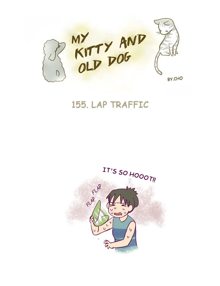 My Kitty and Old Dog Chapter 155 page 1 - 
